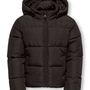 Kids Only - Jacket - Chocolate Torte - Life Short Puffer