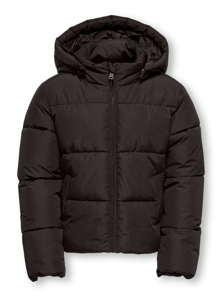 Kids Only - Jacket - Chocolate Torte - Life Short Puffer