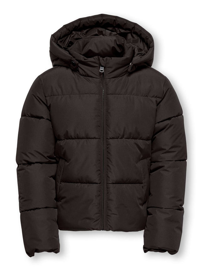 Kids Only - Jacket - Chocolate Torte - Life Short Puffer