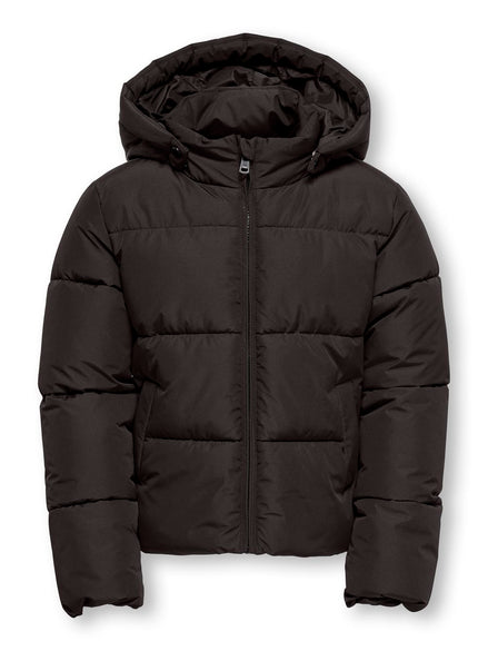 Kids Only - Jacket - Chocolate Torte - Life Short Puffer