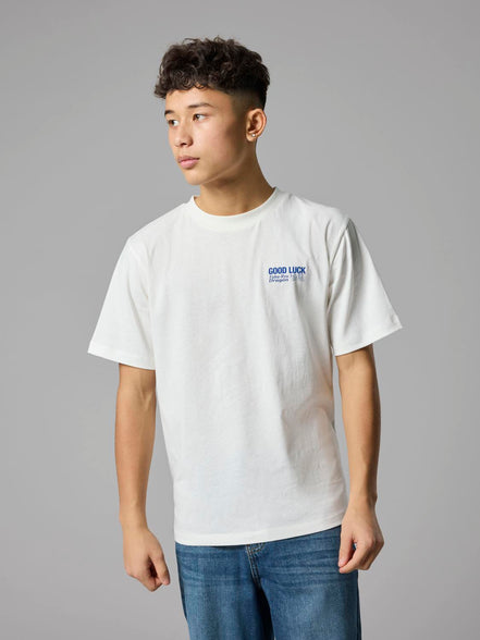 Lmtd - T-shirt - White alyssum - Noluck