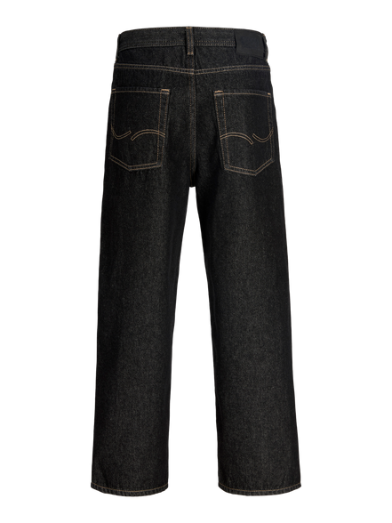 Jack & Jones Junior - Jeans - Black Denim - Jjoriginal Akm 368 Sn Jnr