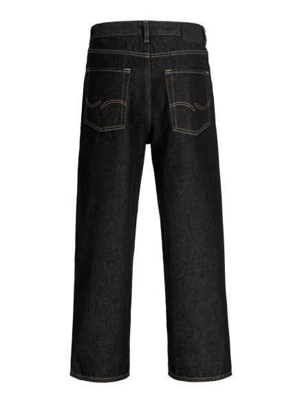 Jack & Jones Junior - Jeans - Black Denim - Jjoriginal Akm 368 Sn Jnr