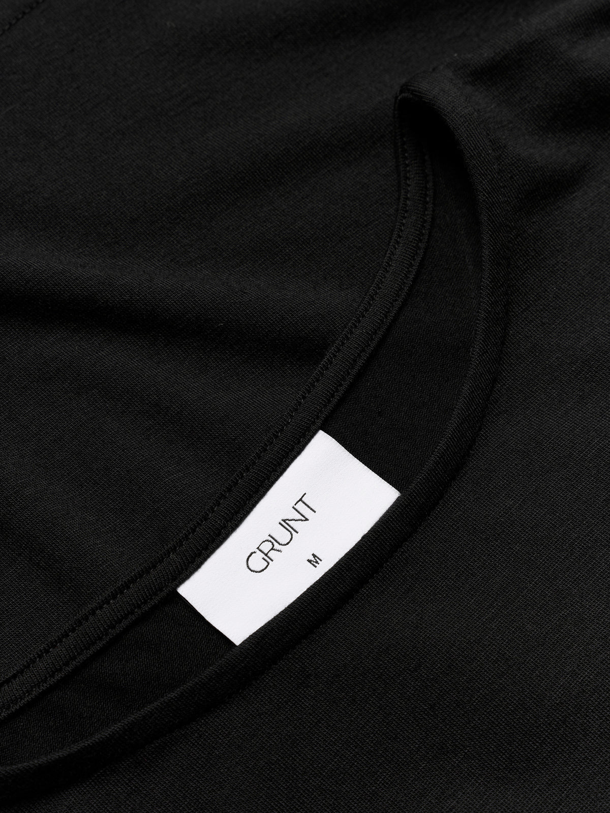 Grunt - T-shirts - Black - Nova