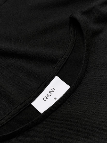 Grunt - T-shirts - Black - Nova
