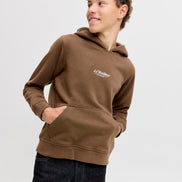 Jack & Jones Junior - Sweatshirt - Cocoa - Jesoho Sweat Hood