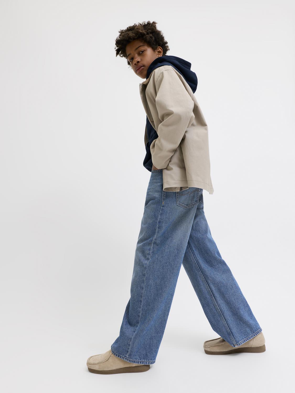Jack & Jones Junior - Jeans - Blue denim - Jjoriginal Akm 200