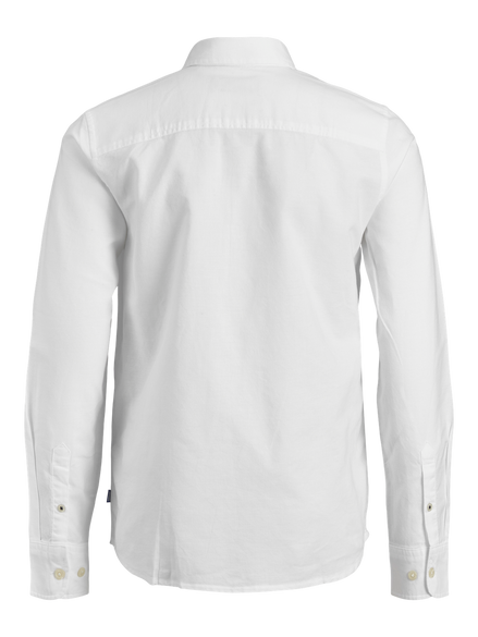 Jack & Jones - Shirt - White - Oxford