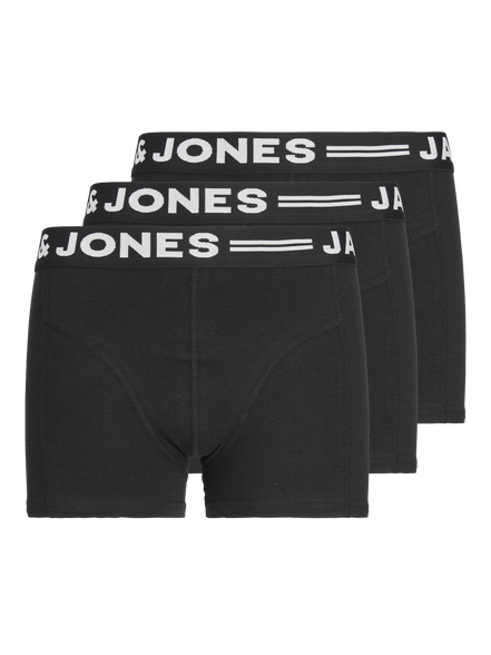Jack & Jones Junior - Trunk - Black - Sense