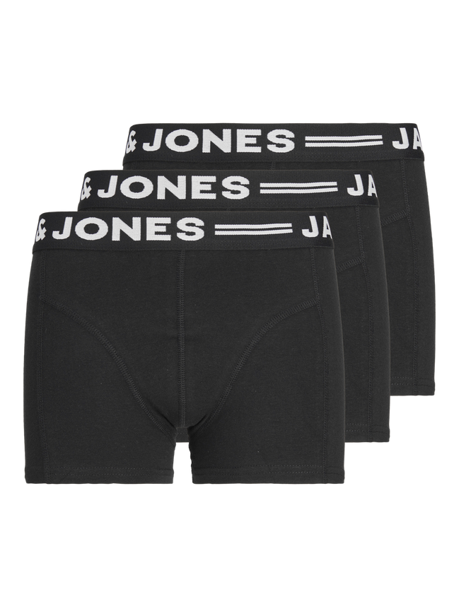 Jack & Jones Junior - Trunk - Black - Sense