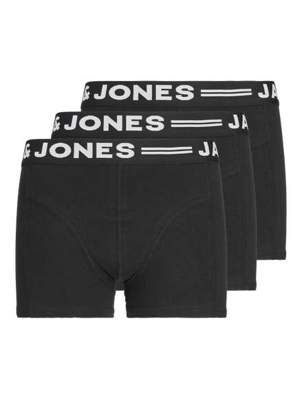 Jack & Jones Junior - Trunk - Black - Sense