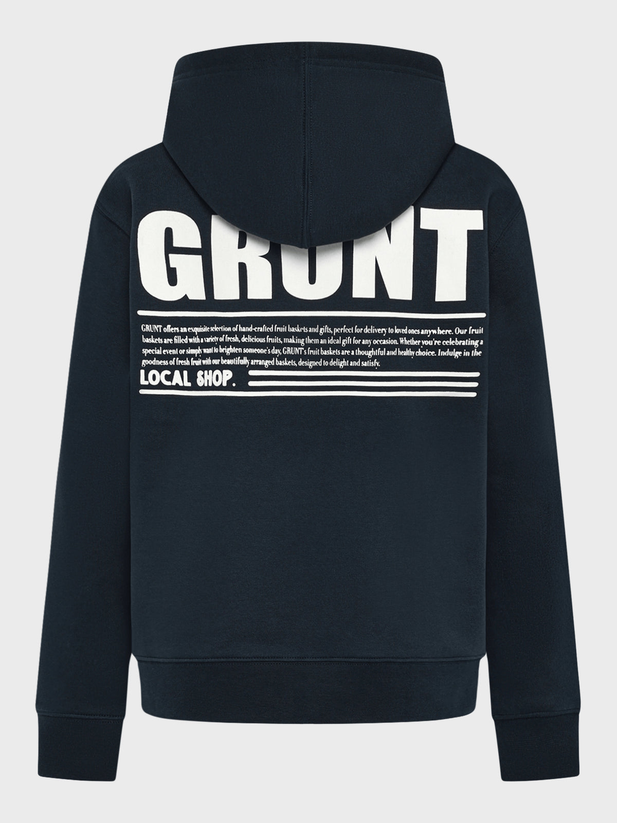Grunt - Sweatshirts - Dark Blue - Max