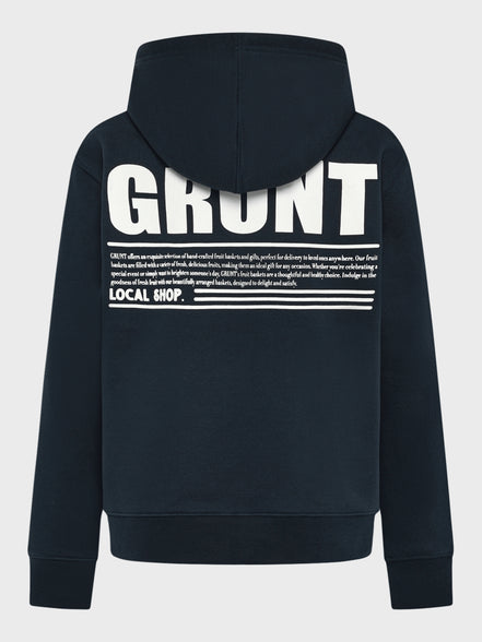 Grunt - Sweatshirts - Dark Blue - Max