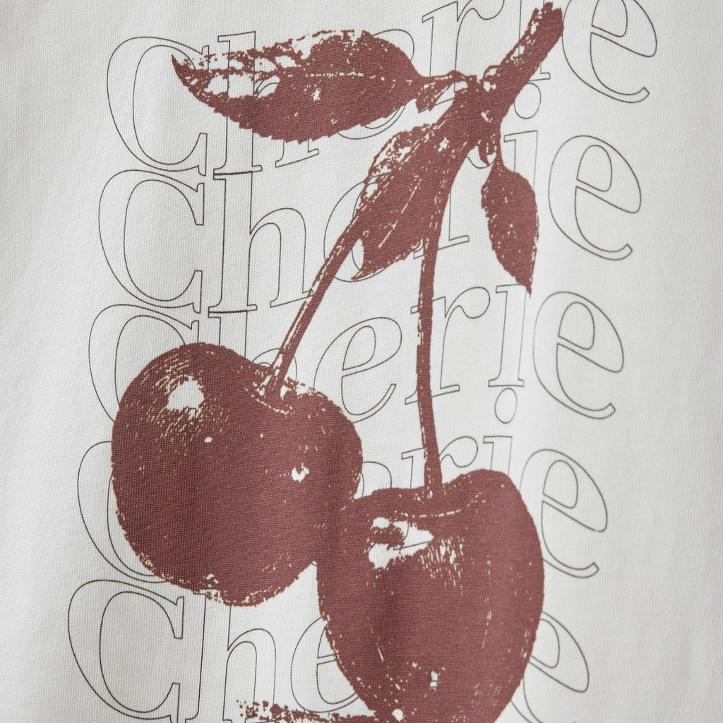 Sofie Schnoor - T-shirts - Off White - Zenasy
