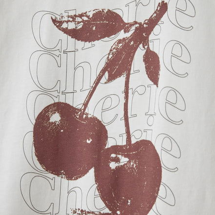 Sofie Schnoor - T-shirts - Off White - Zenasy