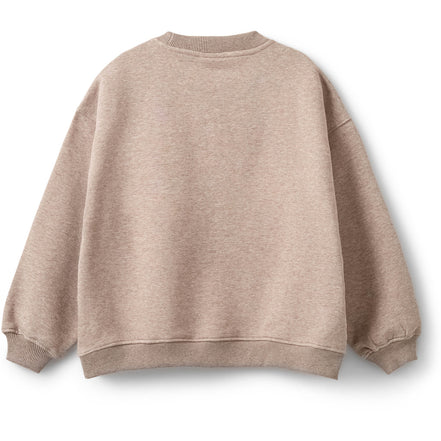Sofie Schnoor - Sweatshirts - Brown Melange - Elinsy