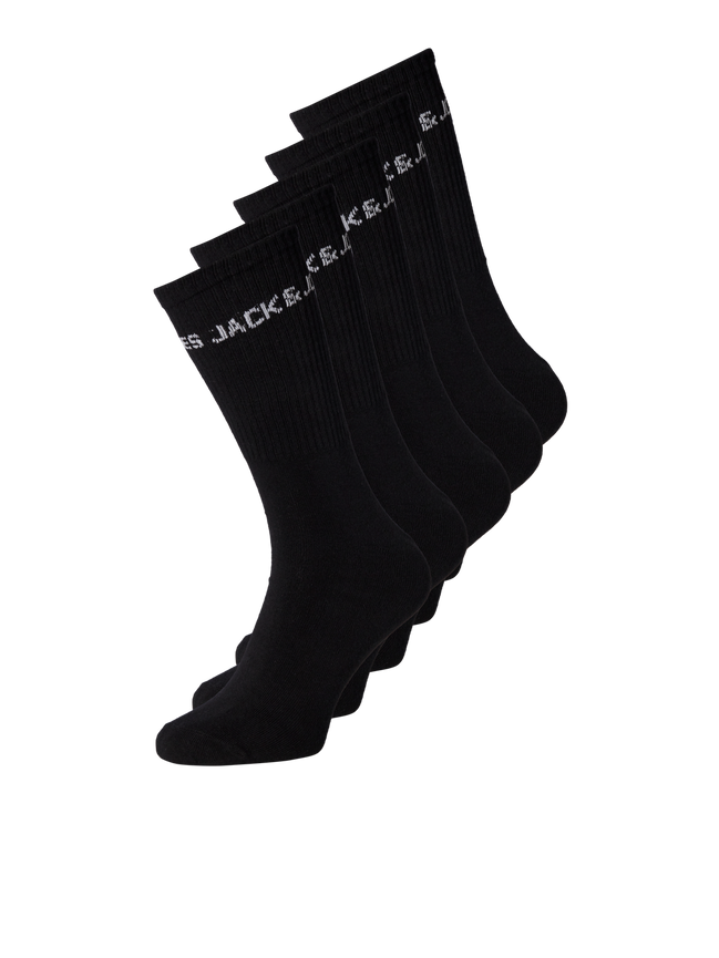 Jack & Jones - Sokker - Black - Basic