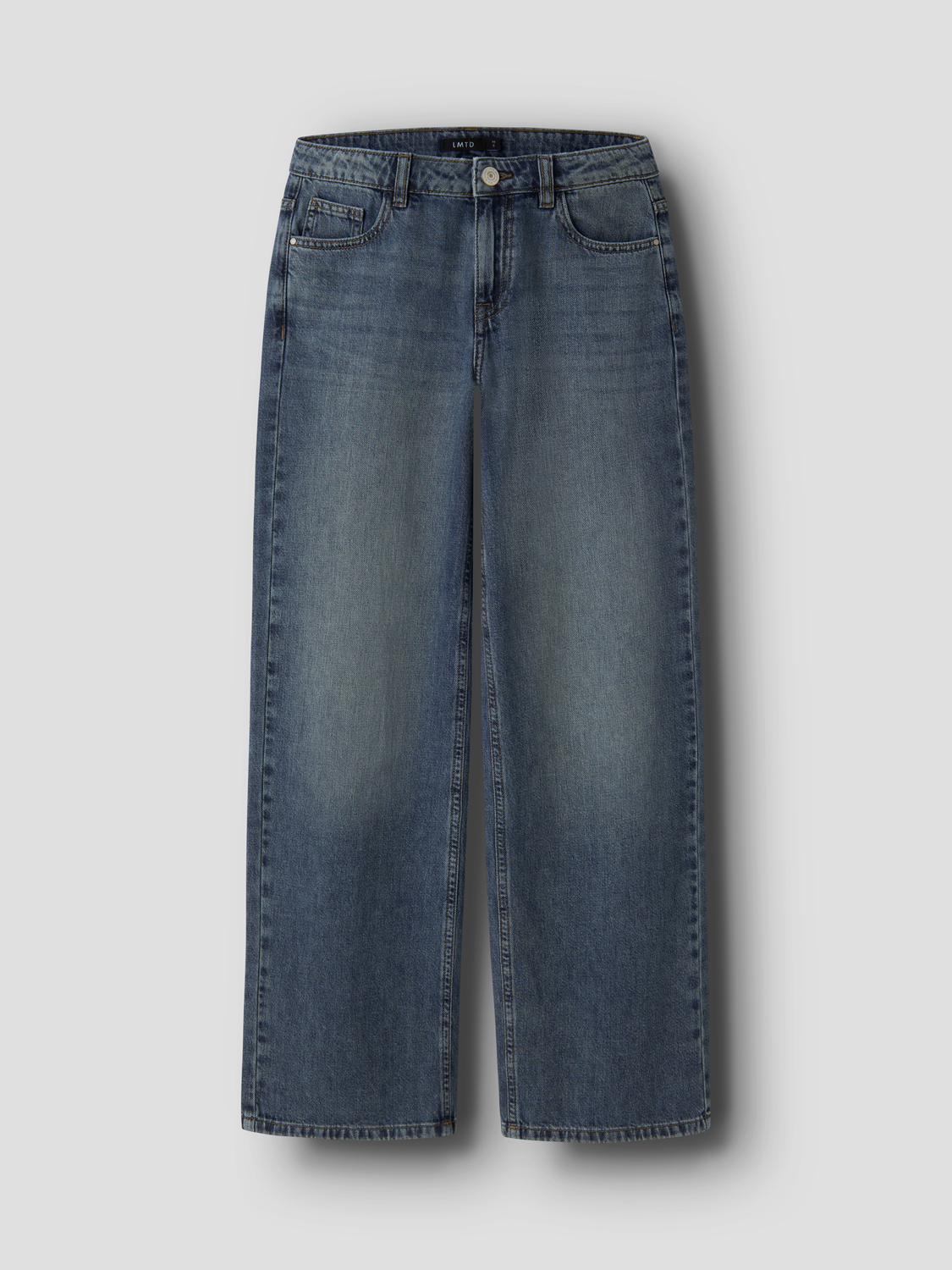 LMTD - Jeans - Grey denim - Bett
