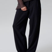 LMTD - Bukser - Black - New Fluis