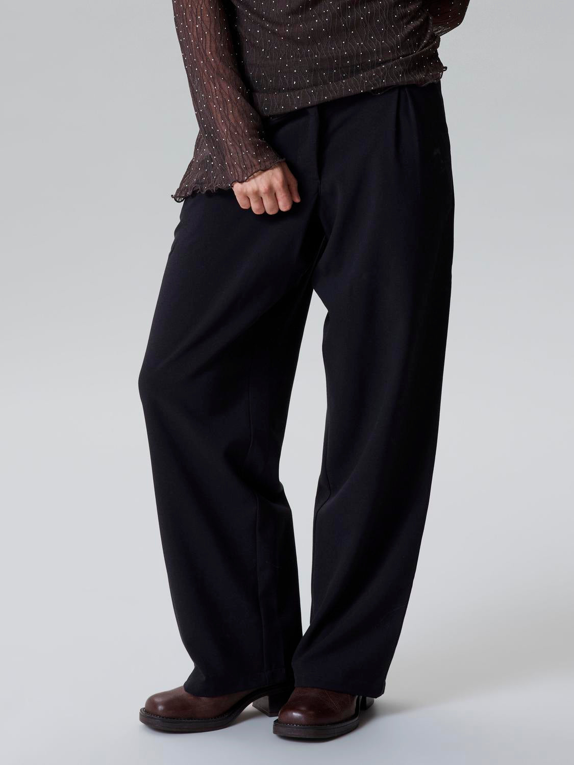 LMTD - Bukser - Black - New Fluis