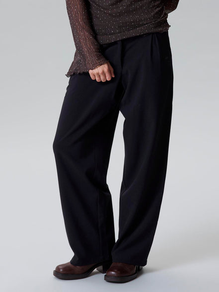 LMTD - Bukser - Black - New Fluis