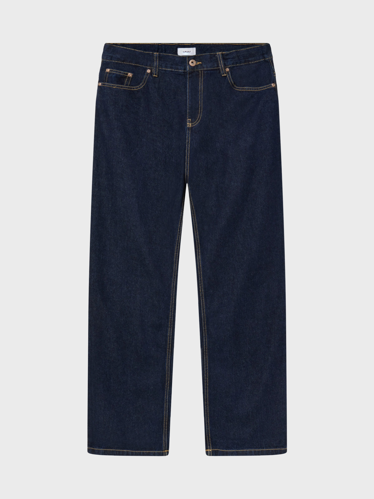 Grunt - Jeans - Raw Blue - Hamon
