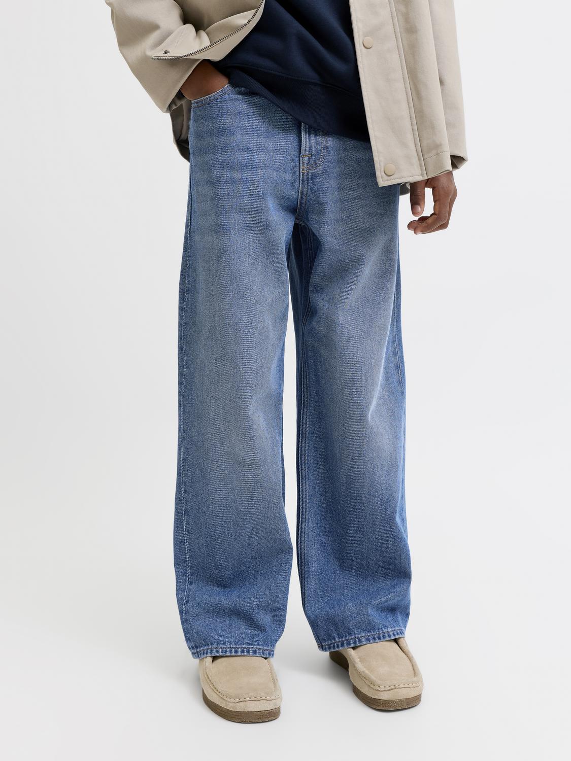 Jack & Jones Junior - Jeans - Blue denim - Jjoriginal Akm 200