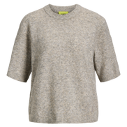 Jack & Jones - Strikket top - Light Grey Melange - Jxvaleria