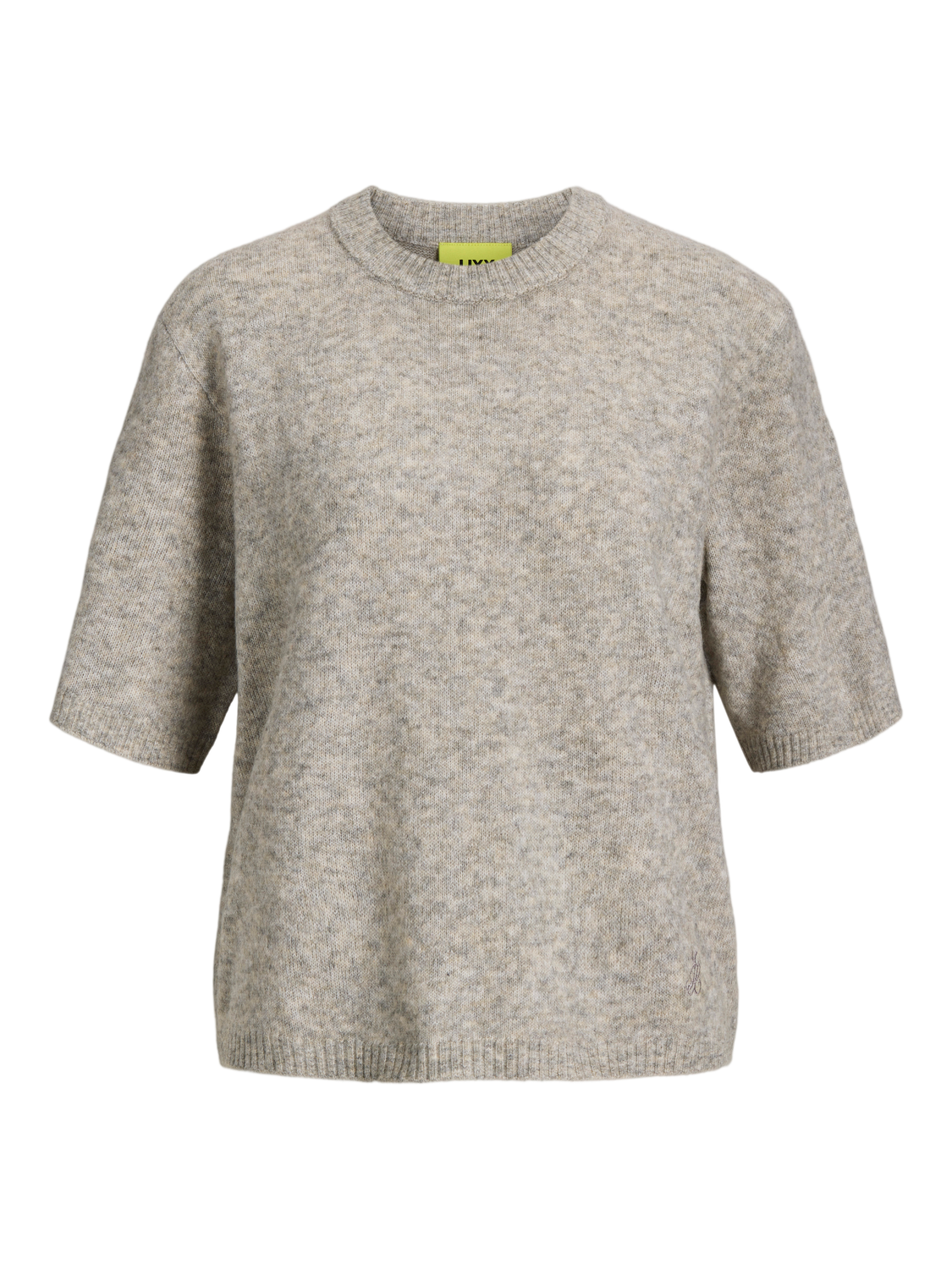 Jack & Jones - Strikket top - Light Grey Melange - Jxvaleria