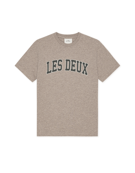 Les Deux - T-shirter - White - College