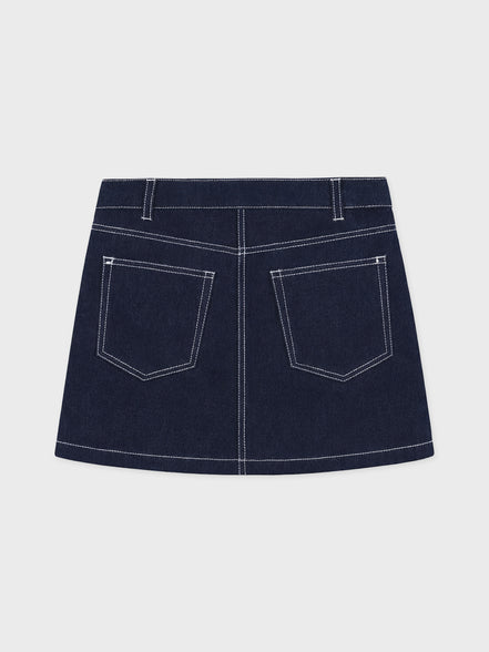 Grunt - Nederdele - Raw Blue - Grith