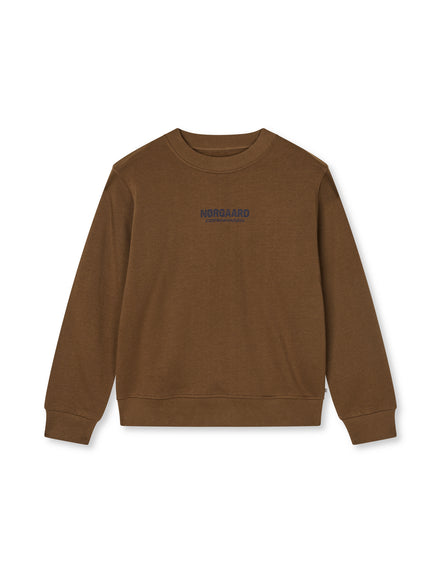 Mads Nørgaard - Copenhagen A/S - Sweatshirts - Cocoa - Original