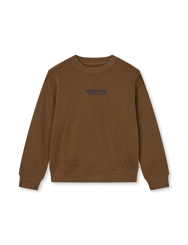 Mads Nørgaard - Copenhagen A/S - Sweatshirts - Cocoa - Original