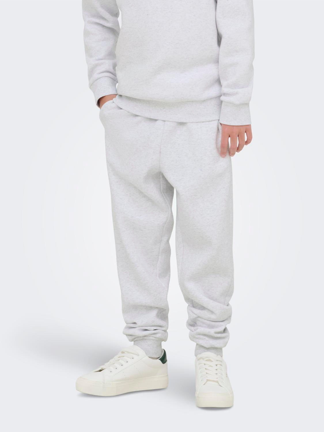 Only & Sons - Sweatpants - Castor Gray - Osjceres