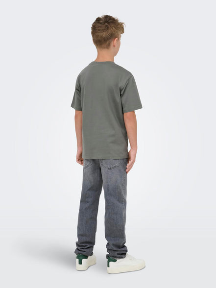 Only & Sons - T-shirt - Black - Fred