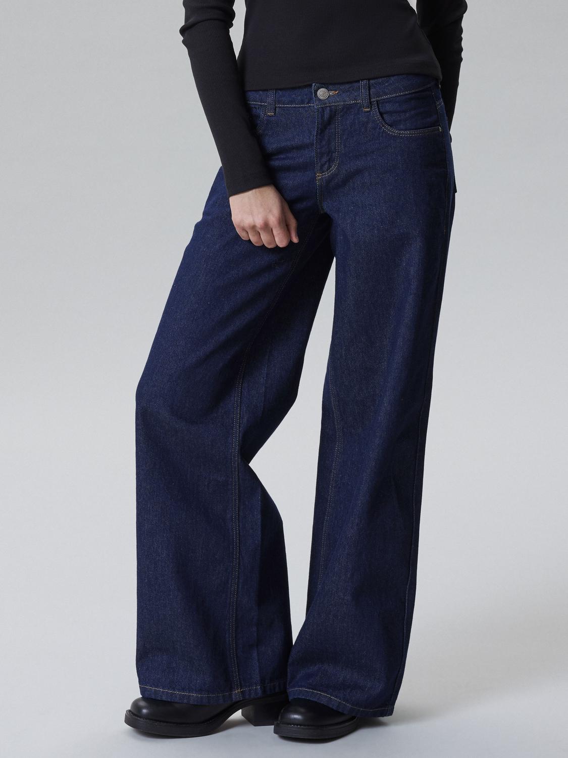 LMTD - Jeans - Dark Blue Denim - Birm