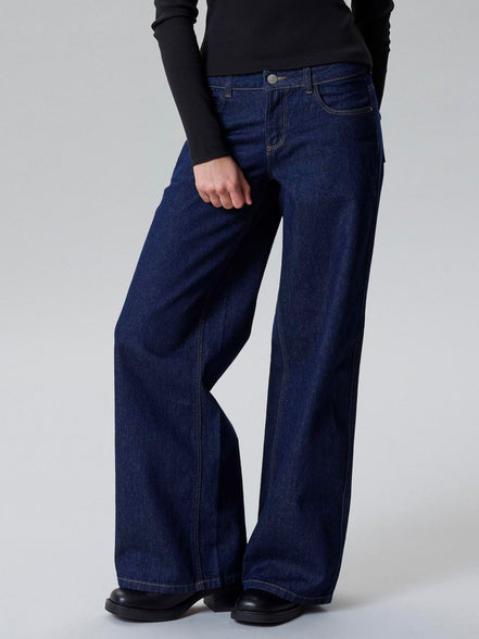 LMTD - Jeans - Dark Blue Denim - Birm