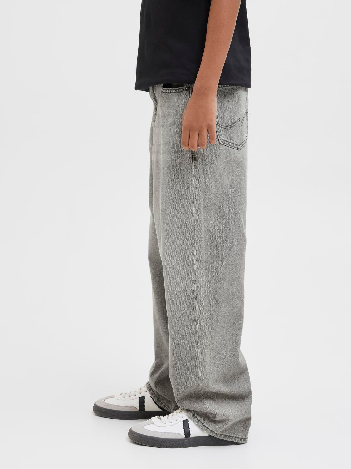 Jack & Jones Junior - Jeans - Grey denim - Jjoriginal