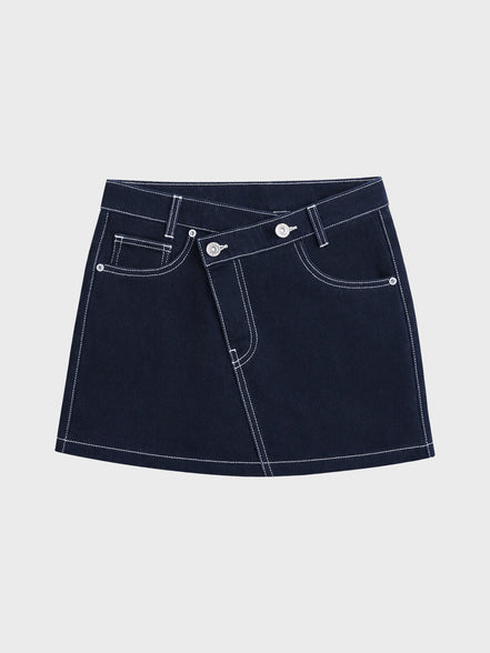 Grunt - Nederdele - Raw Blue - Grith