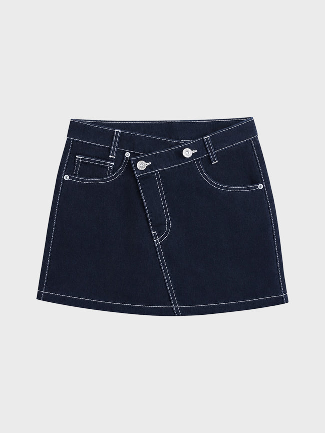 Grunt - Nederdele - Raw Blue - Grith