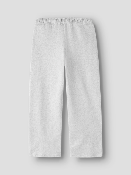 LMTD - Bukse - Light grey melange - Bru