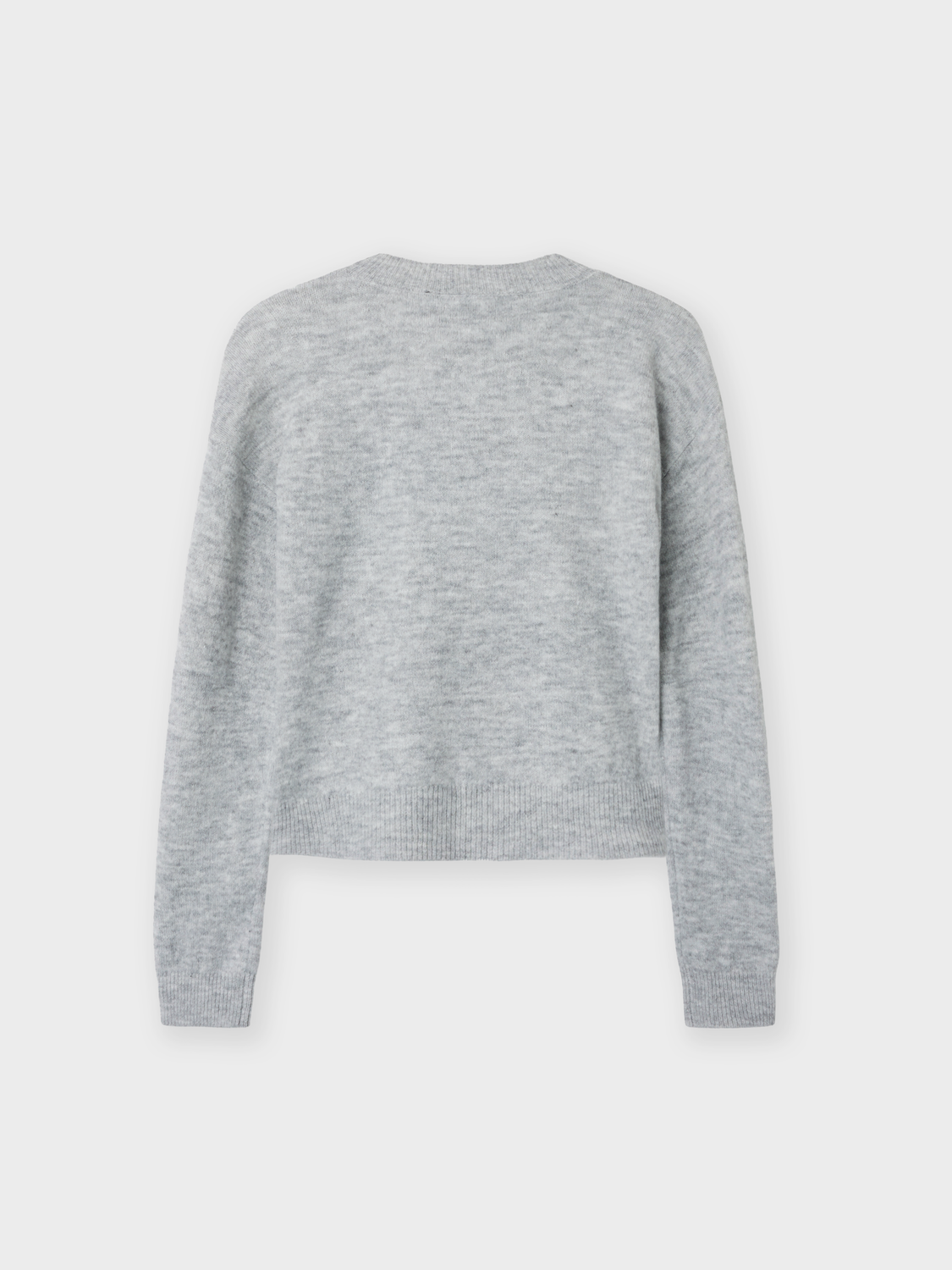 LMTD - Pullover - Light grey melange - Flot