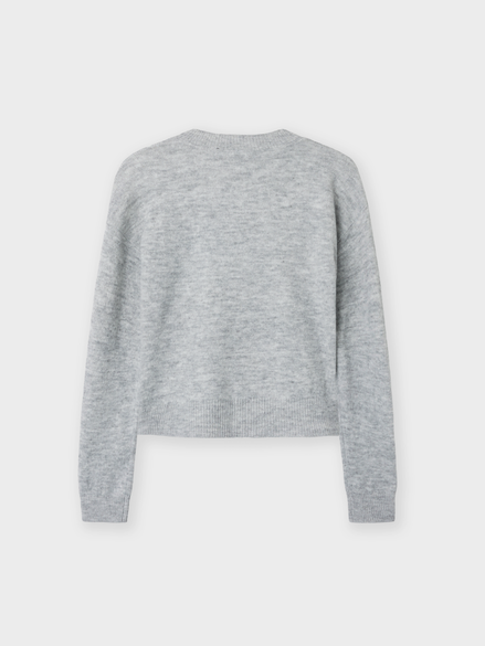 LMTD - Pullover - Light grey melange - Flot