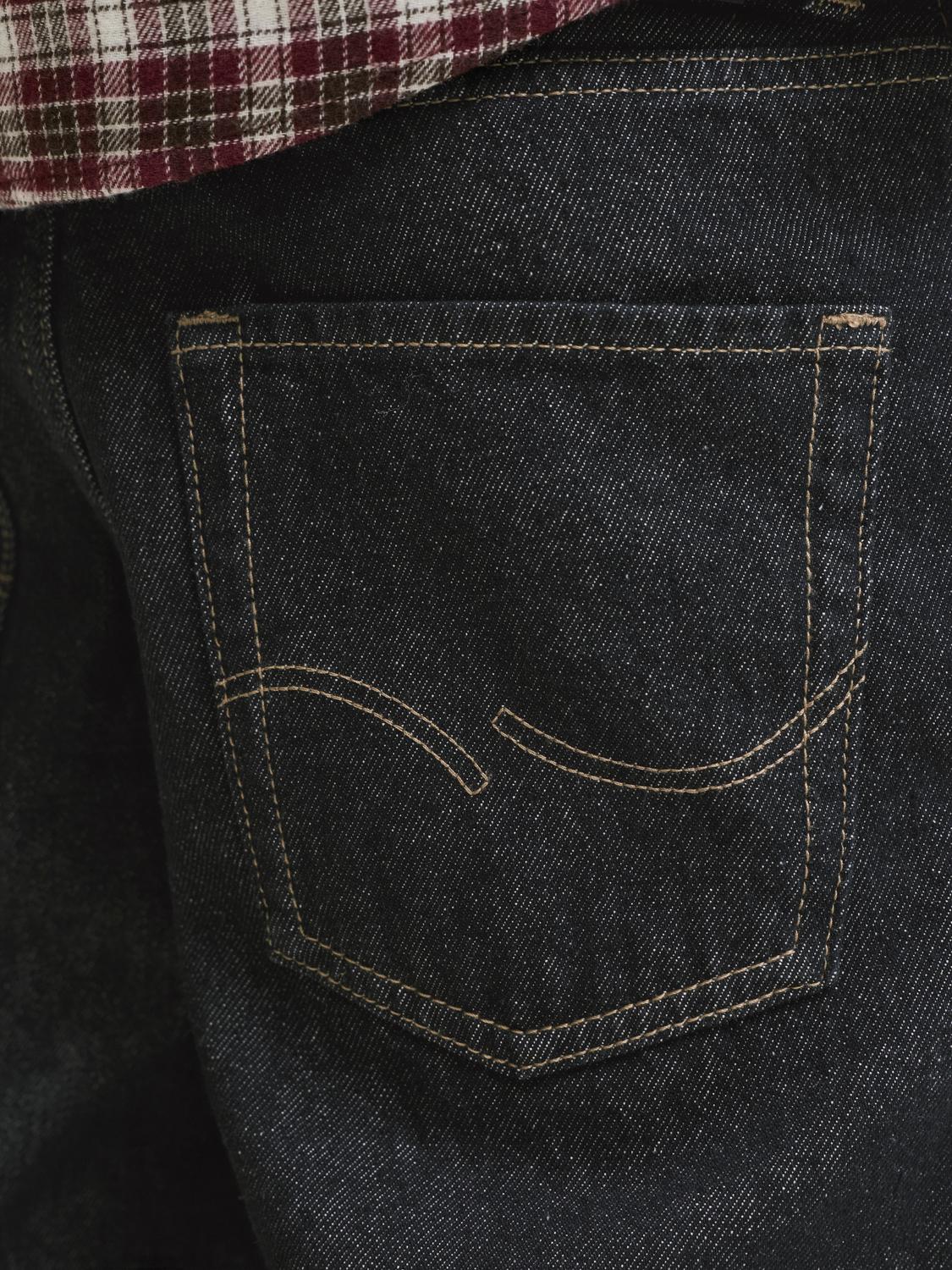 Jack & Jones Junior - Jeans - Black Denim - Jjoriginal Akm 368 Sn Jnr