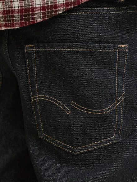Jack & Jones Junior - Jeans - Black Denim - Jjoriginal Akm 368 Sn Jnr