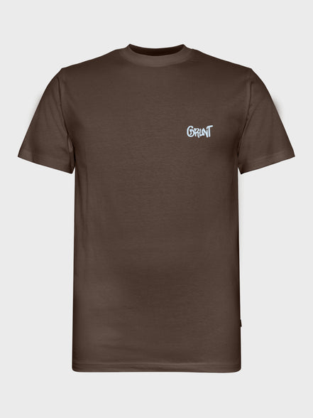 Grunt - T-shirts - Black - Sakra