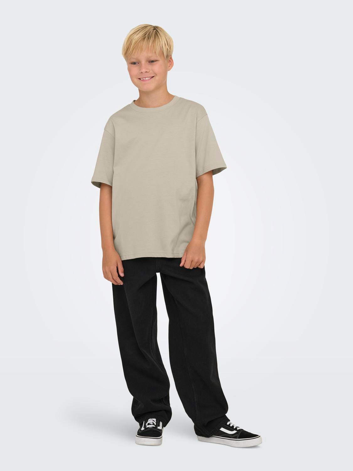 Only & Sons - T-shirt - Black - Fred