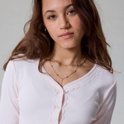 LMTD - Cardigan - Pink Marshmallow - Nlfkanalace