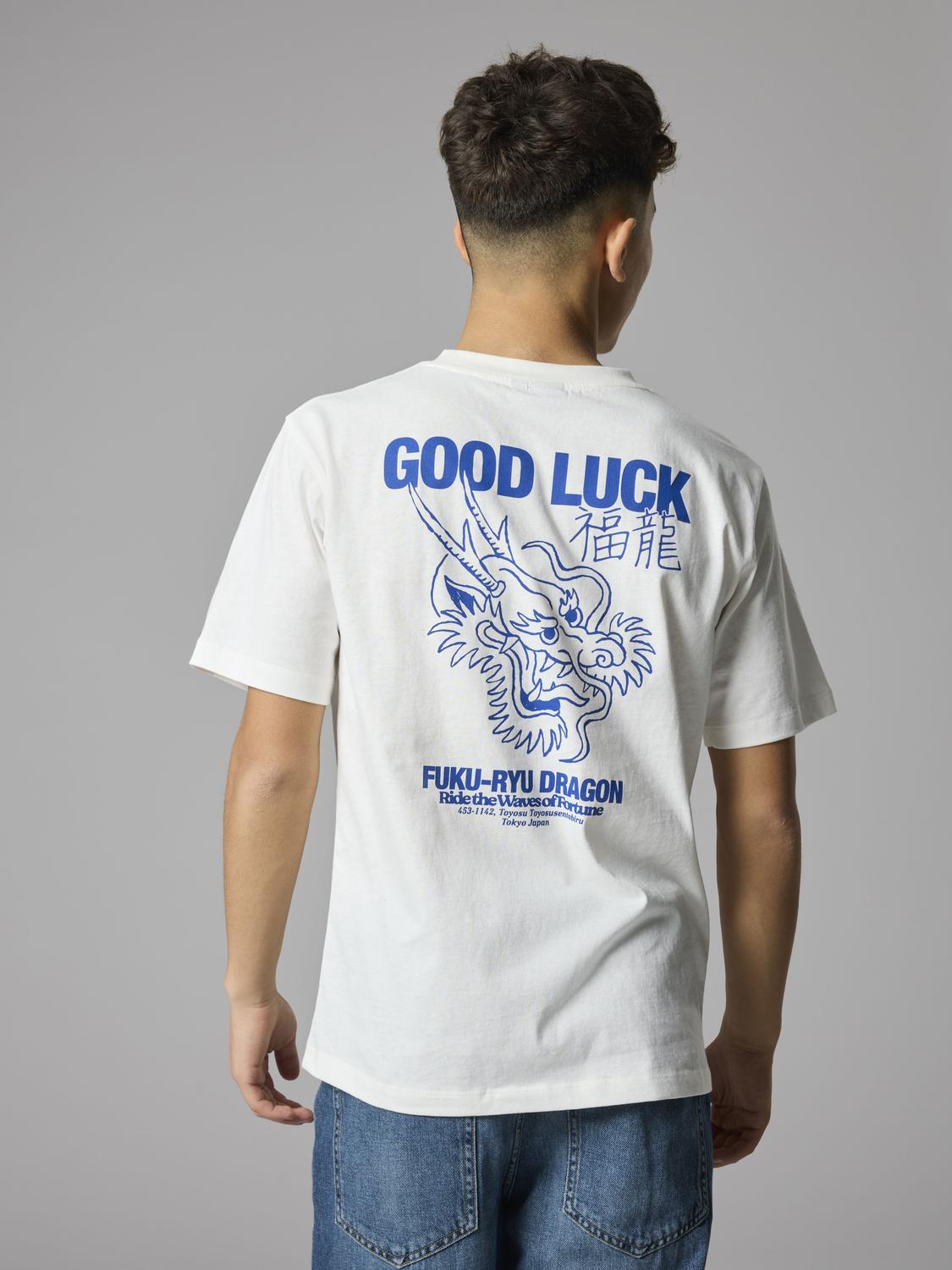 Lmtd - T-shirt - White alyssum - Noluck