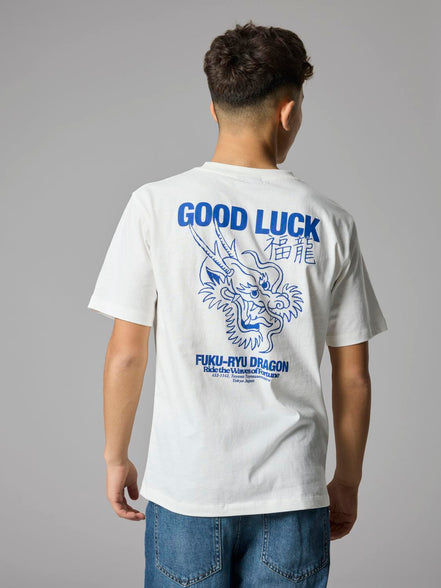 Lmtd - T-shirt - White alyssum - Noluck